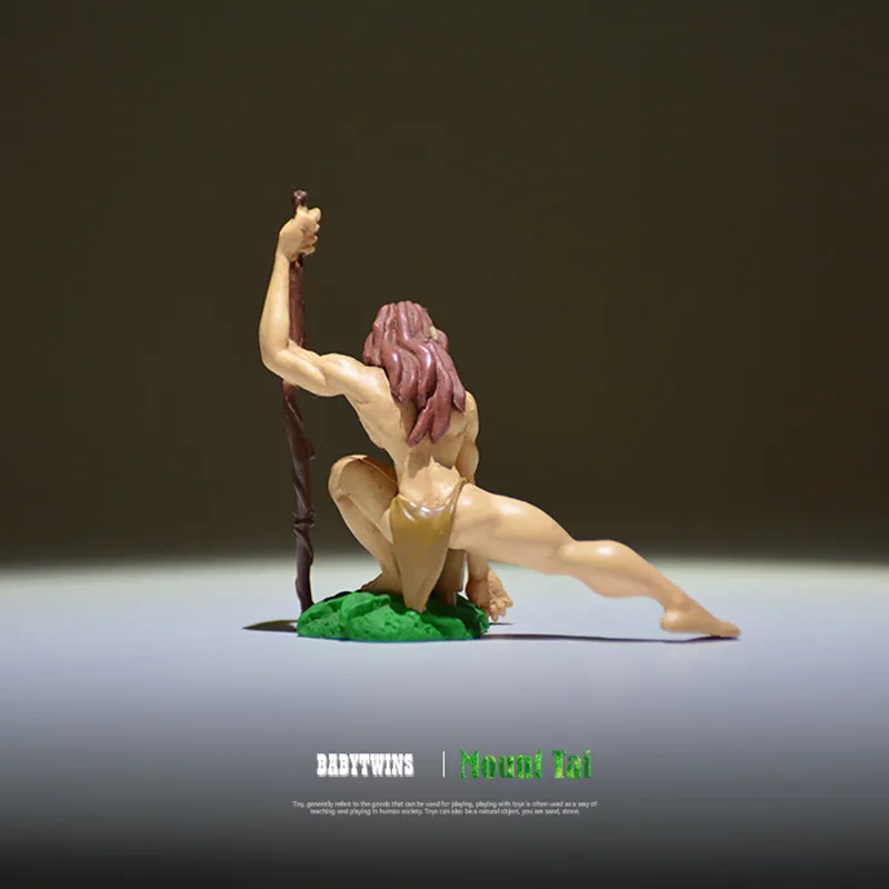 

1pcs 5.5cm Tarzan collection figure toys home decoration toys
