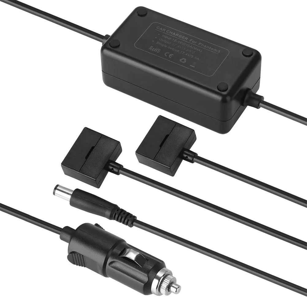 3 в 1 интеллектуальное безопасное автомобильное зарядное устройство быстрое