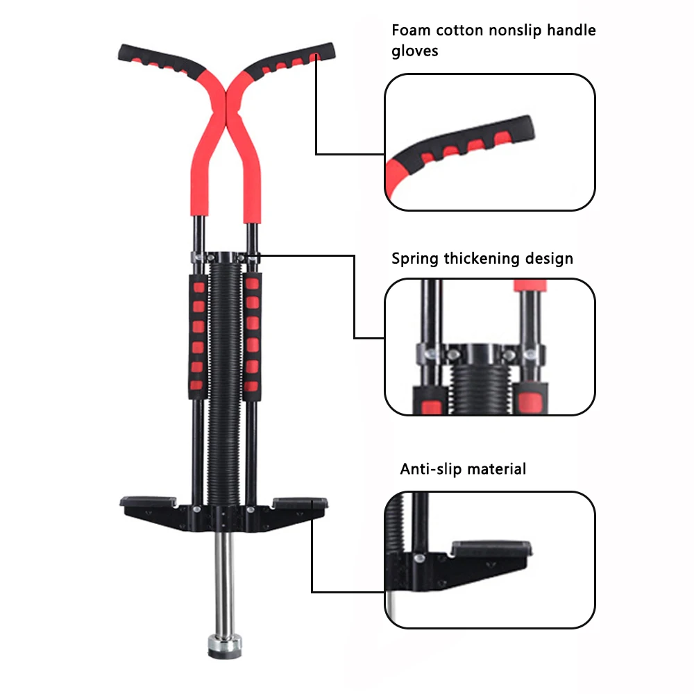 Взрослые/детские палочки ходули для прыжков летающие Джемперы открытый