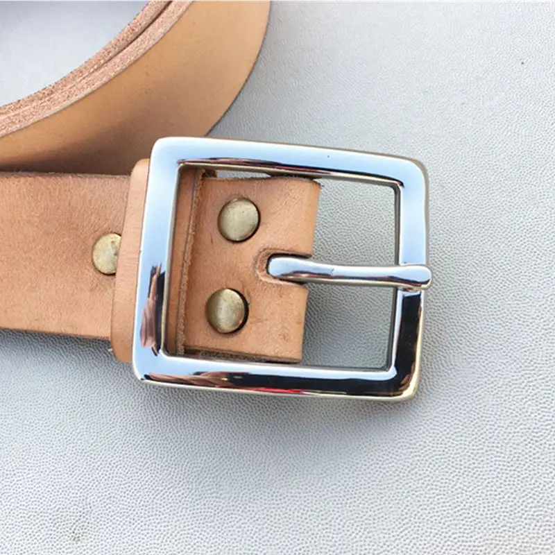 5 шт. новая пряжка для ремня из нержавеющей стали полированная вручную