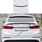 Для Hyundai Elantra Avante 2016 2017 2018 2019 2020 автомобиля задний спойлер сторона Треугольники крыло Окна Рамка накладка Stick Запчасти 1 шт.