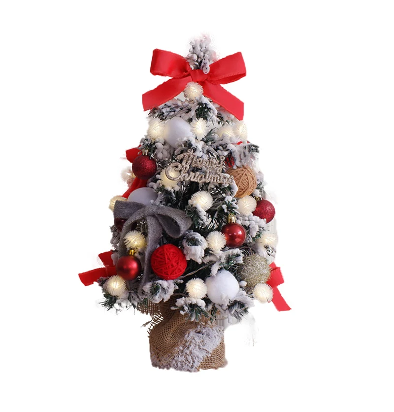 

Окно для рабочего стола, Рождественская елка, модное многоразовое высококачественное Рождественское украшение, розовое флокирование, Рожд...