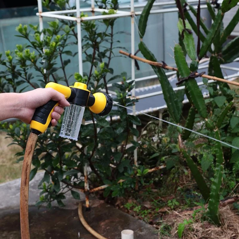 Портативный автоматический пистолет для пены высокого давления с 3 уровнями