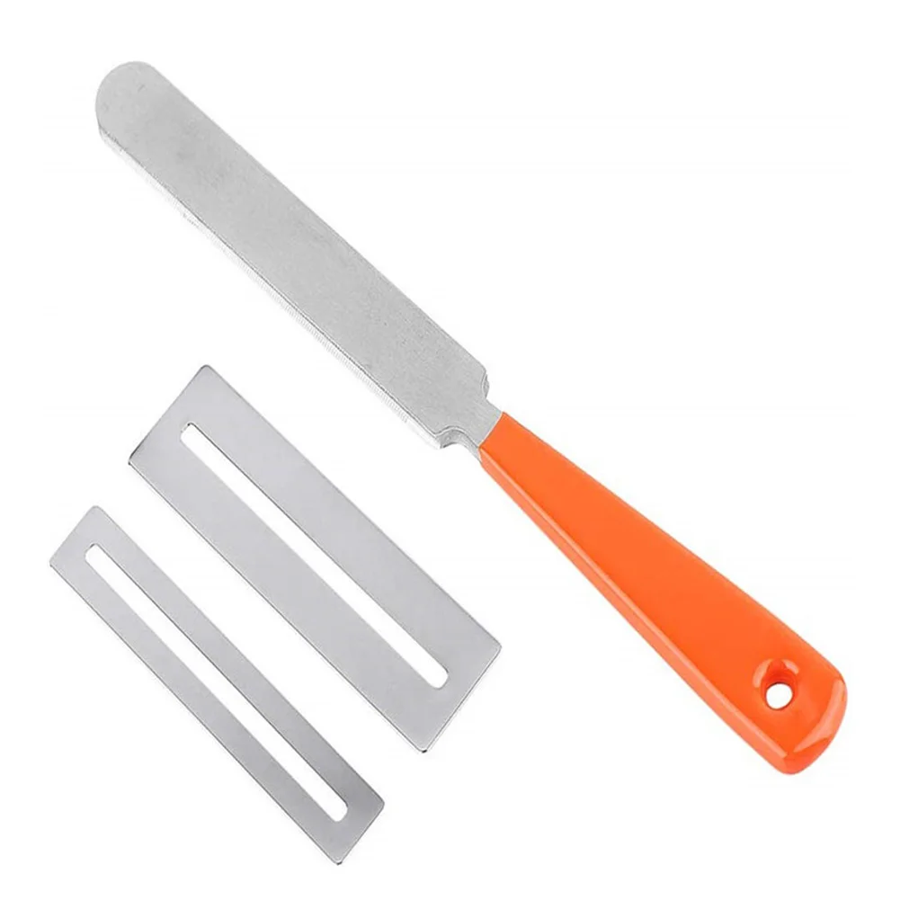 

4x File Music Instrument Repair Tool Guitar Fret File Leveling Tools Electric Bass Acoustic Guitar Repair Supplies