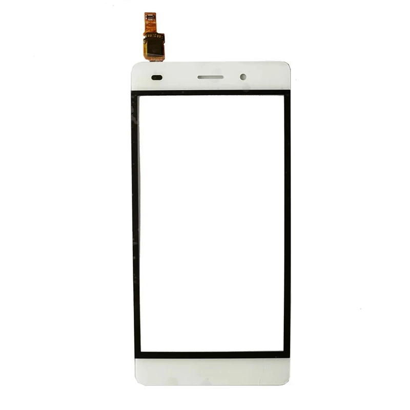 Протестированный сенсорный экран дигитайзер Переднее стекло объектив для Huawei P8