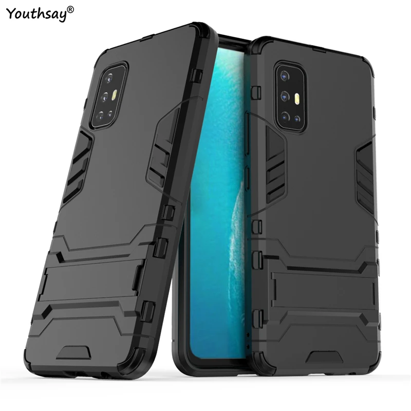

For vivo V17 Case Cover For vivo V17 Rubber Protective Fundas Hard Shell PC Robot Armor Coque Back Phone Case For vivo V17 India