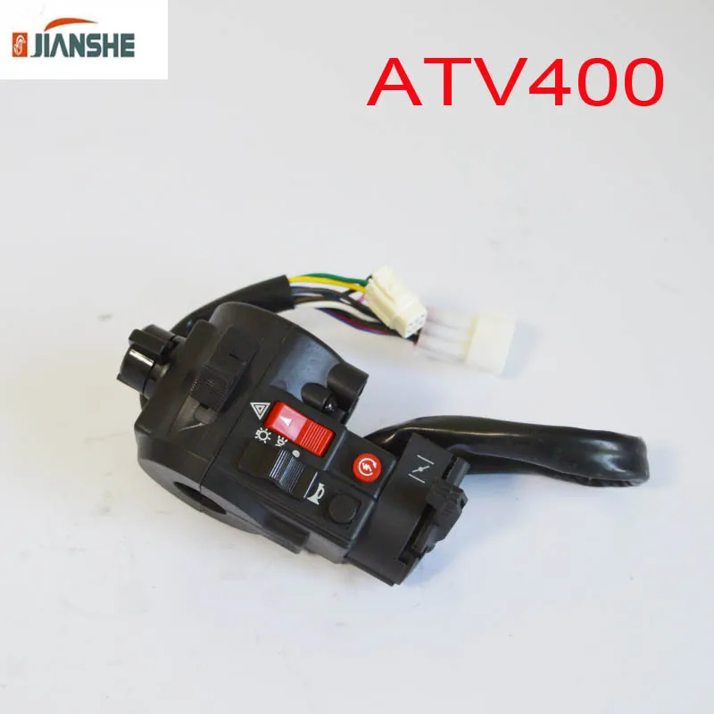 JIANSHE ATV 400CC ATV400-1-2-3 left multi-function switch QUAD ACCESSORIES free shipping | Автомобили и мотоциклы