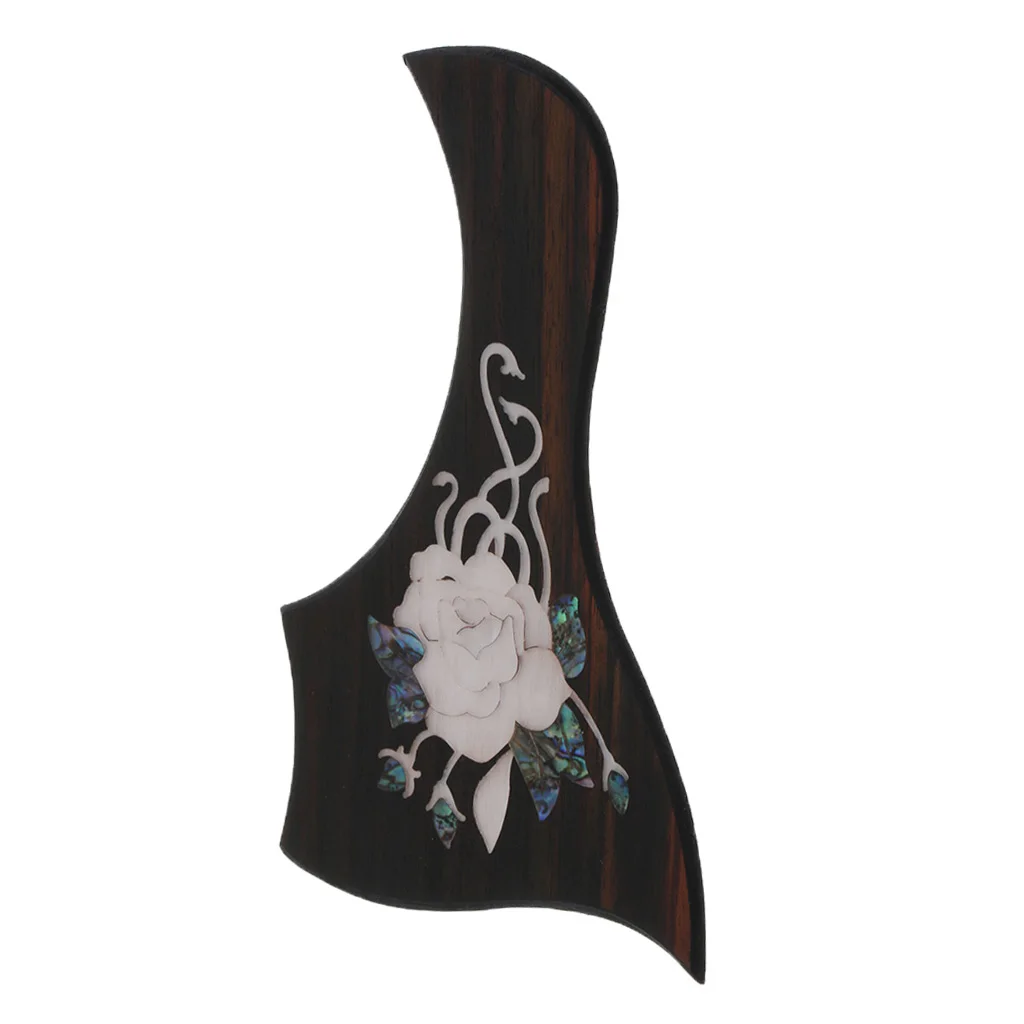 Деревянная самоклеящаяся насадка для акустической гитары 40 'ཥ''|Детали и