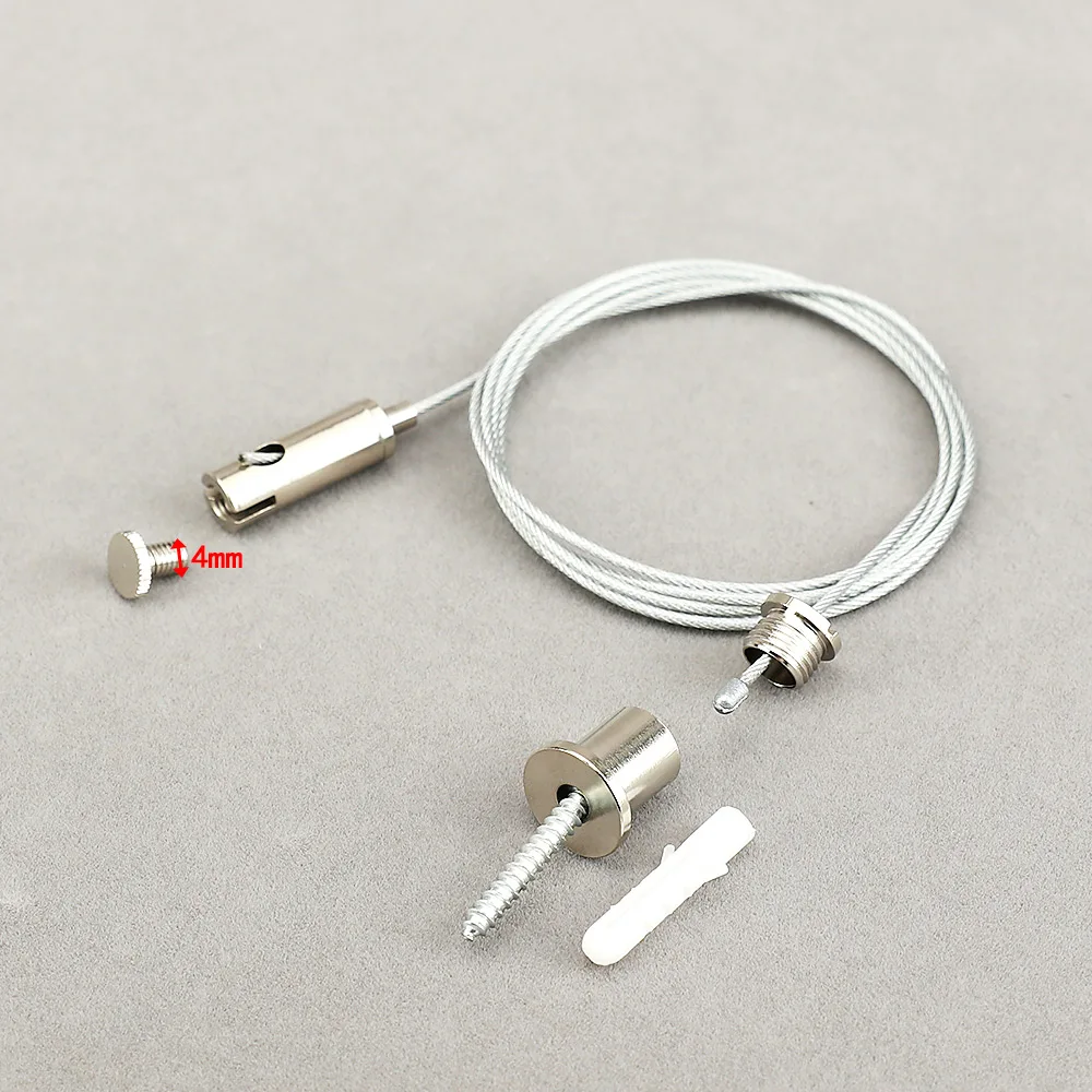 Фитинги для ламп с винтовыми отверстиями стальные подвески крепления поддержка