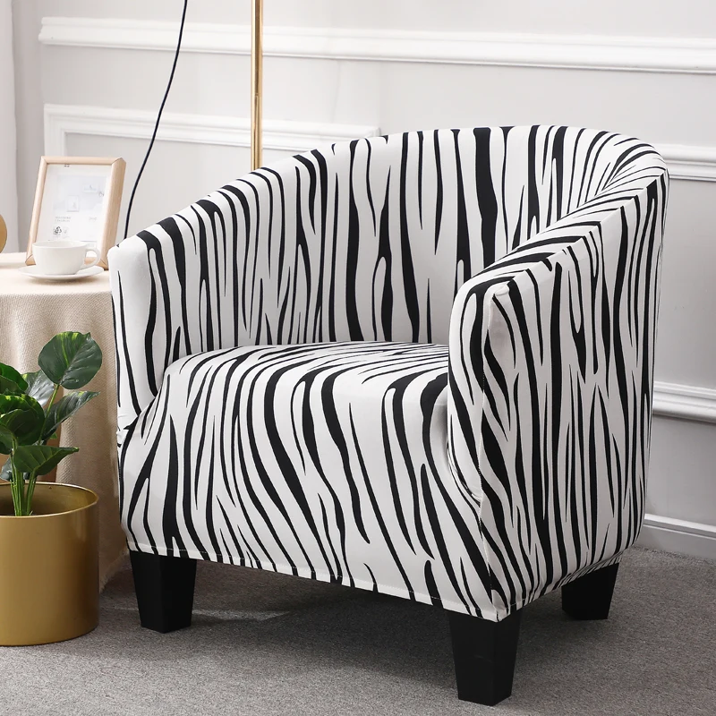 Стильные чехлы на одно кресло украшение для кресла эластичный чехол из спандекса