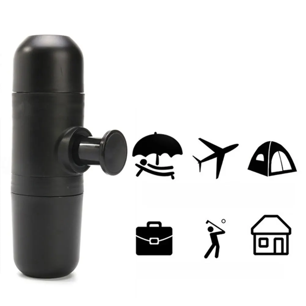 Mini Coffee Machine Handheld Maker Portable Espresso Manually handheld Pressing For Home Office Travel | Дом и сад