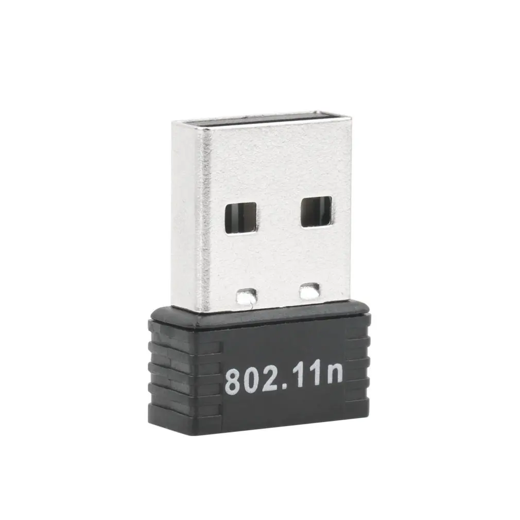 150 Мбит/с м мини USB WiFi беспроводной адаптер Сетевая LAN Карта 802.11n/g/b STBC поддержка