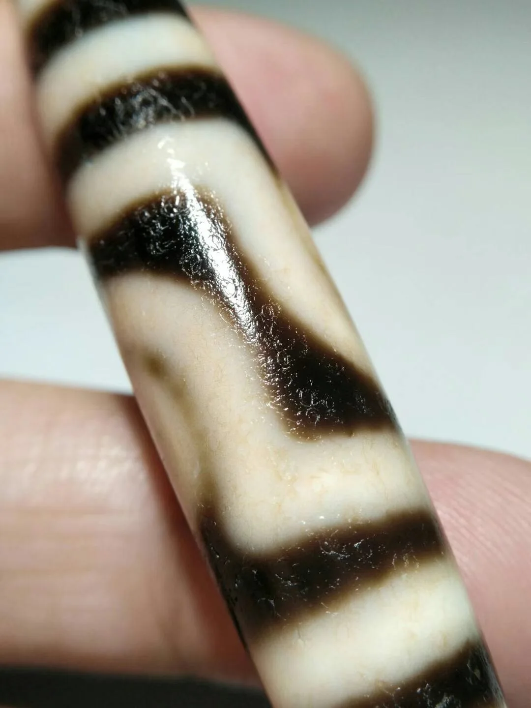 

Wholesale Natural Agate Dzi Beads Two Eyes Old Objects Heirlooms Hand Polished DIY Material Tibetan Cultural Carrier Necklace