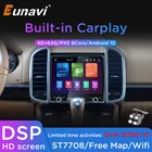 Автомагнитола Eunavi, мультимедийный Видеоплейер 2 din на Android 10,0, 4 Гб ОЗУ, 64 Гб ПЗУ, с экраном 8,8 