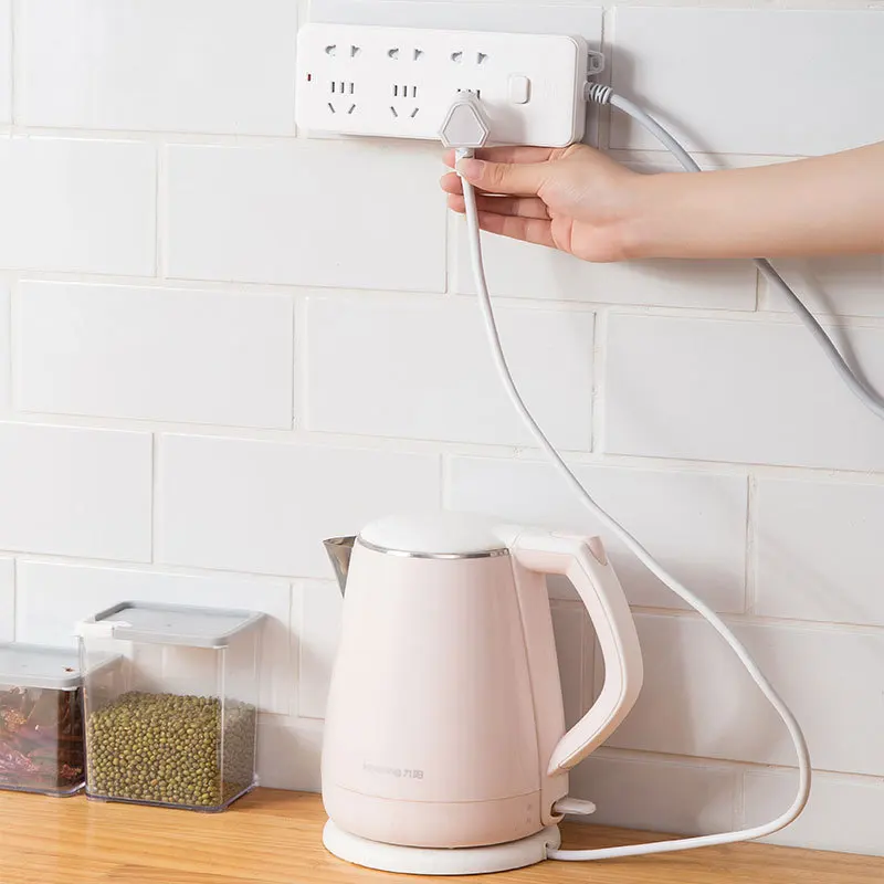 Бесшовная прокладка питания без отверстия штепсельная вилка настенная