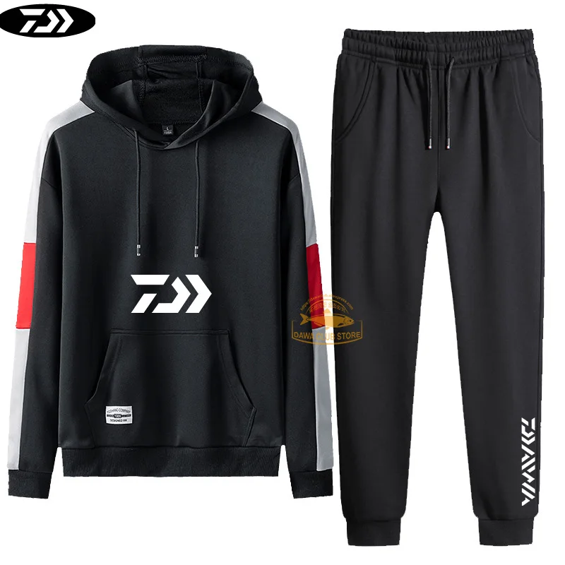 

Fishing Clothes 2020 DAIWA Autumn New Outdoor Sports Suit Fashion Men's Suit Casual Breathable Fishing Jacket Fishing Pants