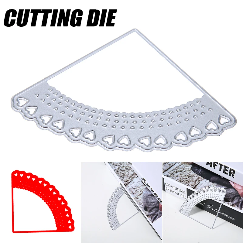 

1pc Ice Cream Cone Metal Cutting Die For DIY Scrapbooking Card Making Scrapbooking Crafts Decorative 8*8cm