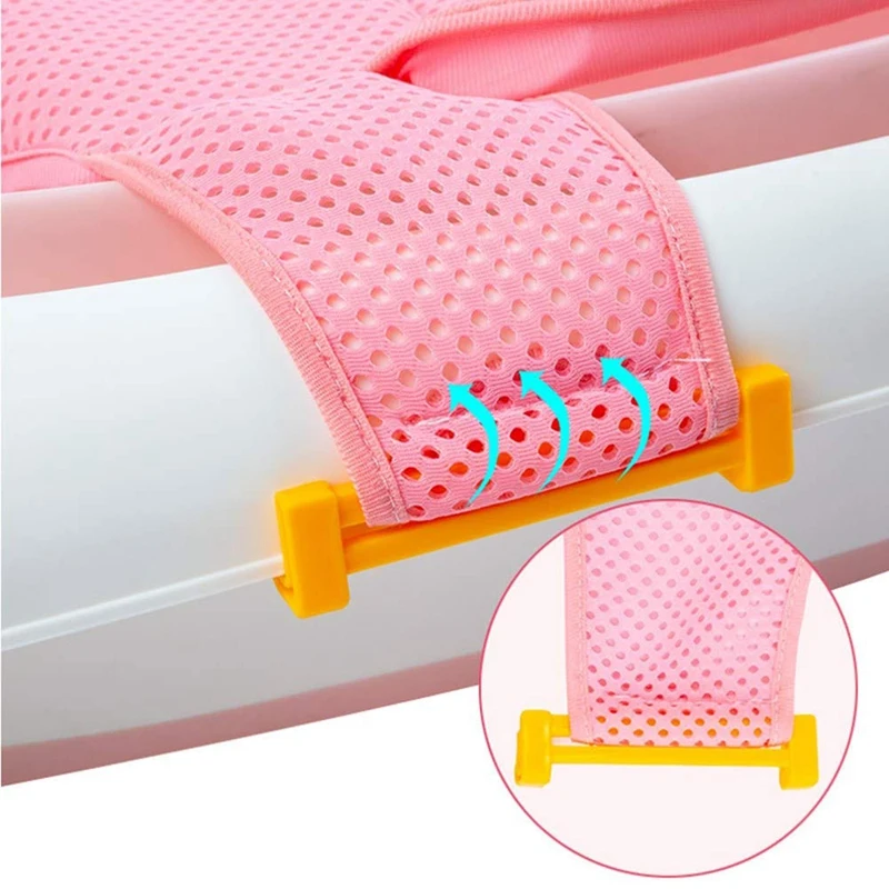 Детский коврик для купания с четырьмя защитными уголками удобная детская Ванна