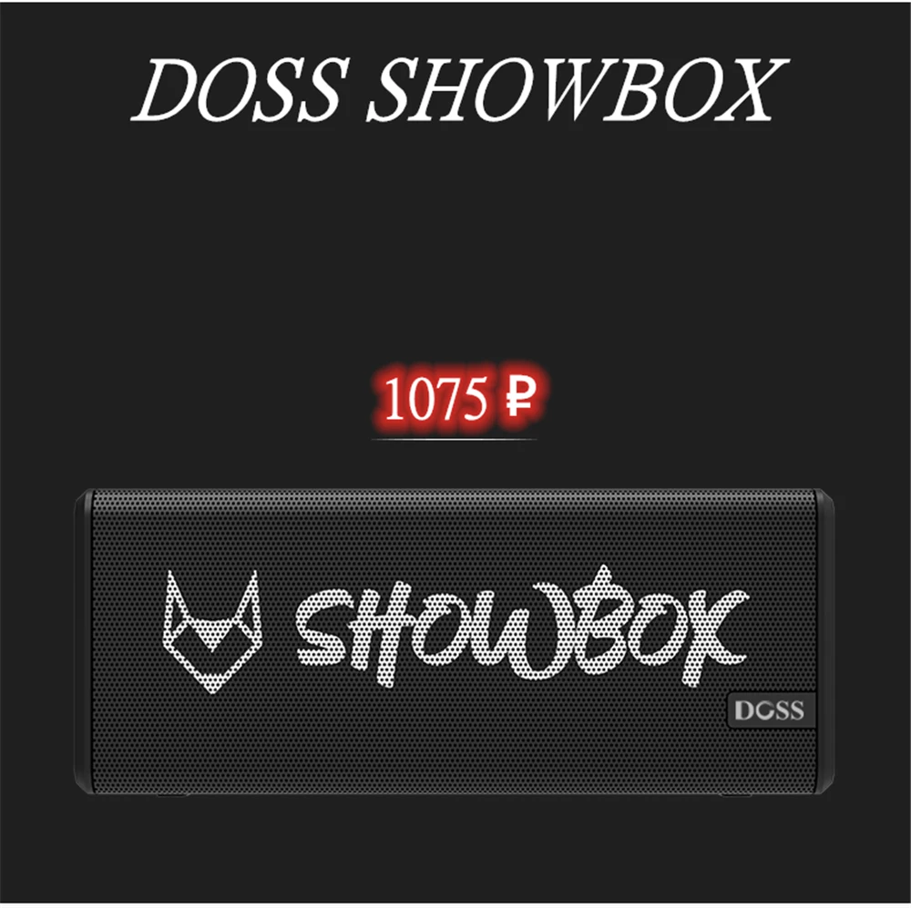 DOSS Bluetooth 4.0 беспроводная колонка С Сенсорным Управлением Смарт Динамик Акустика Стерео Звук с Басом и встроенным микрофоном hands free для телефона Компьютера Ноутбука MP3 TF AUX Поддержка