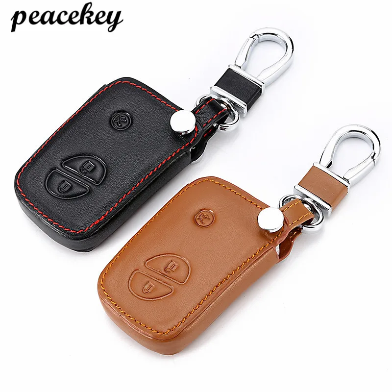 Чехол для автомобильных ключей из кожи Lexus smart key ES 300h 250 350 IS GS CT200h RX CT200 ES240 GX400 LX570