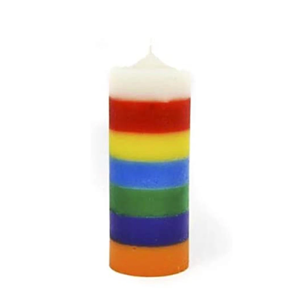 

2021 NEW Fleece 7 powers 13 cm high and 5 cm diameter candle jars candles home decoration
