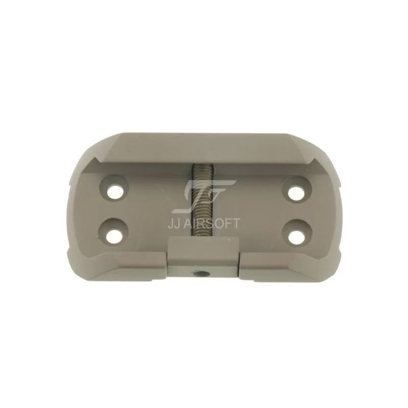 JJ Airsoft низкое крепление для T1/T-1 Red Dot(черный/серебристый/коричневый