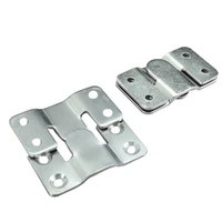 4pcs heavy duty wall picture frame hanger display hook sectional sofa bed interlocking mount bracket furniture connector screw
