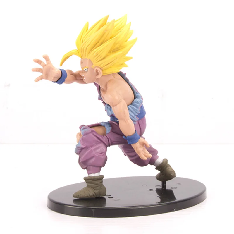 

Dragon Ball Battle damaged versionSon Gohan Figures, toys, collections, birthday gifts Car desk computer decoration