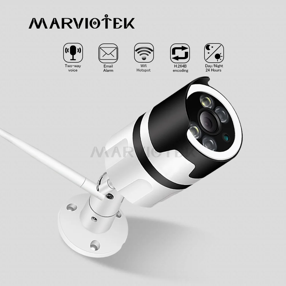 1080P IP Камера Wi Fi для использования вне помещения миниатюрный HD охранных системах