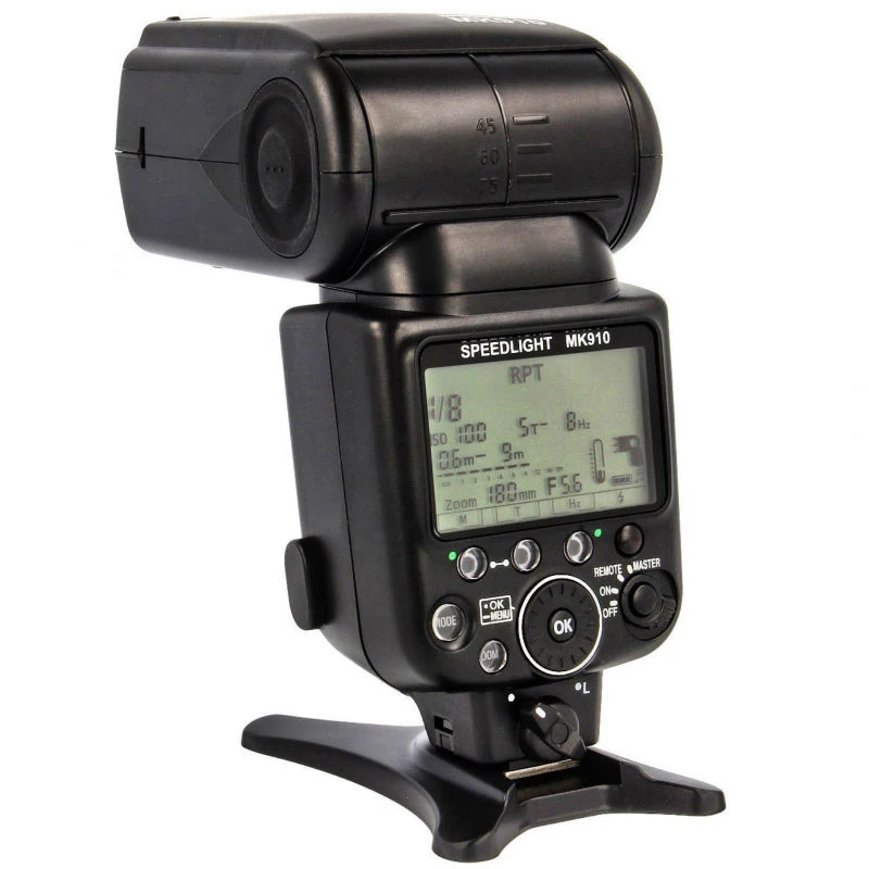 Мейке МК-910 МК910 i-TTL 1/8000s HSS Sync Master &amp Slave Flash Speedlight для Nikon SB-910 SB-900 D7100 D800 D750 D600 DSLR.