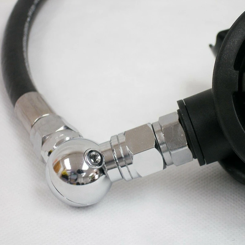 

Scuba Diving 360 Degree Swivel Pressure Hose Adapter for Diving Regulator