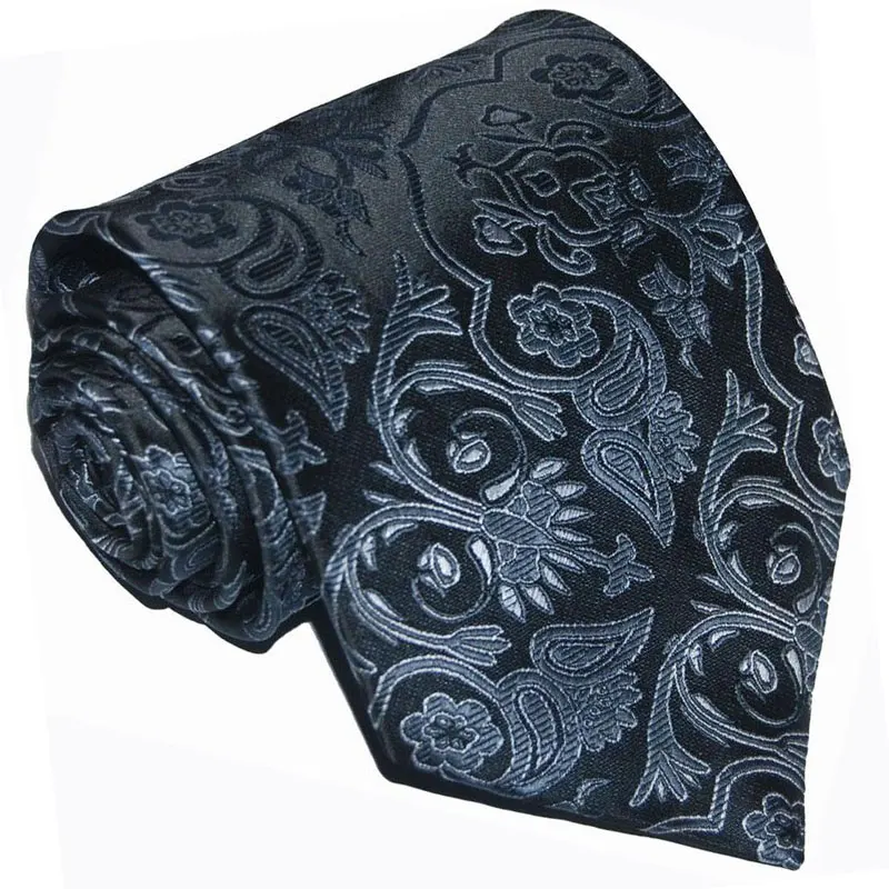 Галстук мужской шёлковый шириной 10 см формальная одежда жаккардовый Плетеный