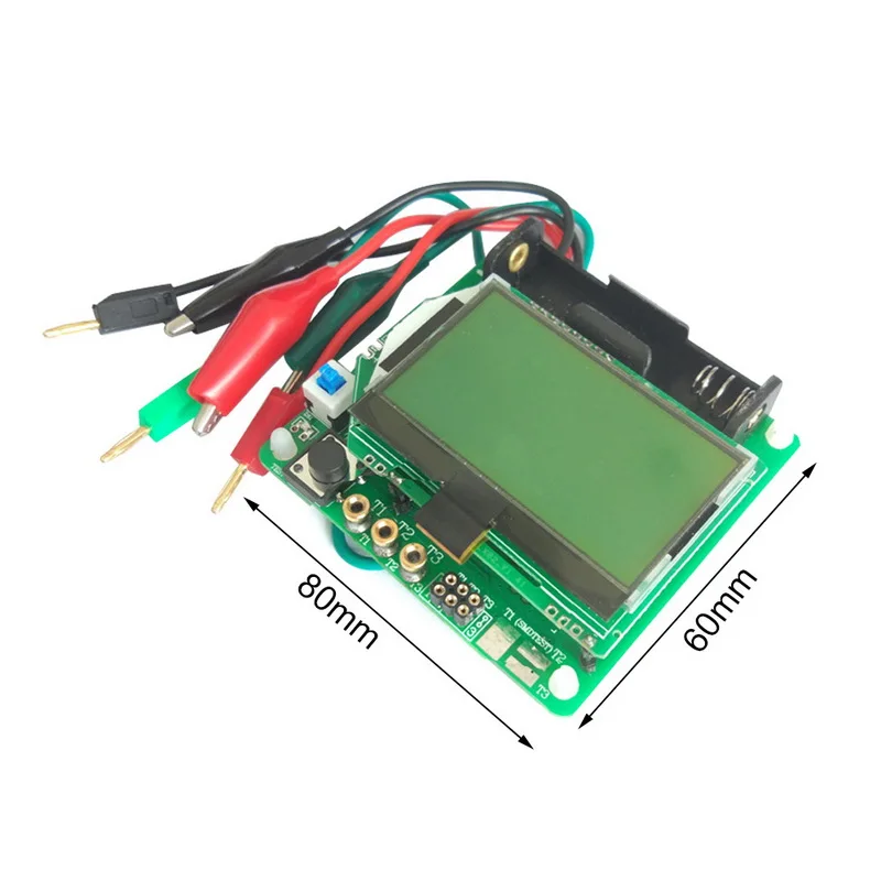 BSIDE ESR02PRO Digital Transistor Tester SMD Components Diode Triode Resistance Capacitance Inductance Multimeter ESR Meter | Инструменты