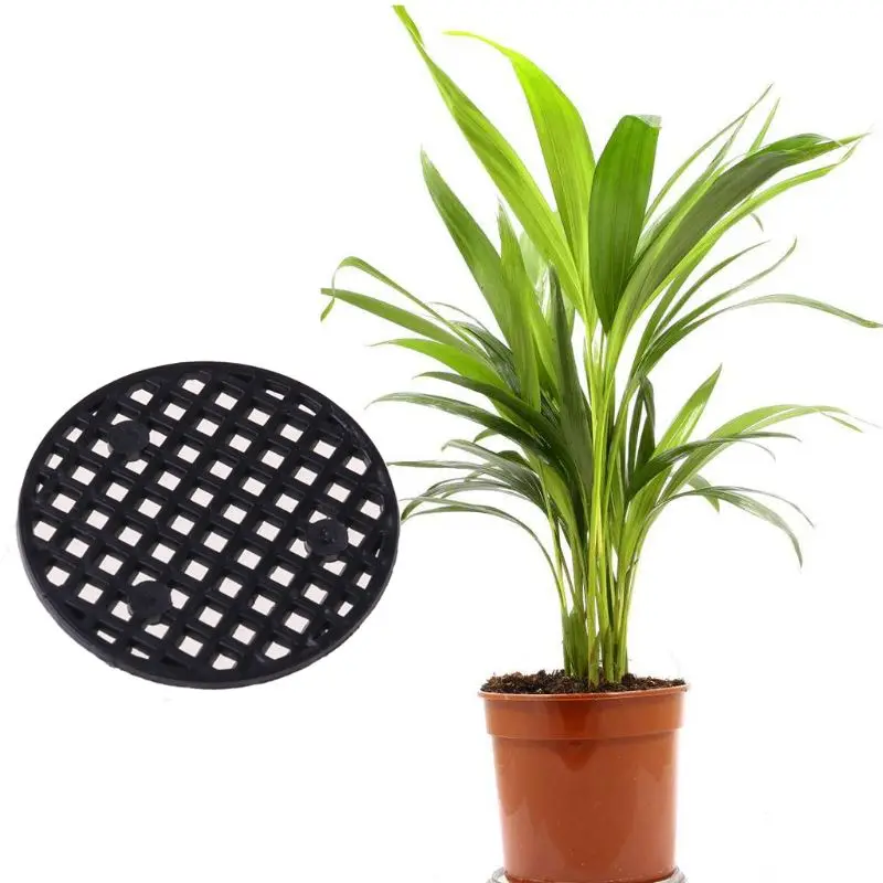 100 шт. сетчатые подставки для цветочных горшков диаметр 4 5 см | Дом и сад