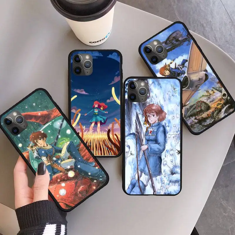 

Nausicaa of the Valley of the Wind Phone Case For iphone 12 11 13 7 8 6 s plus x xs xr pro max mini