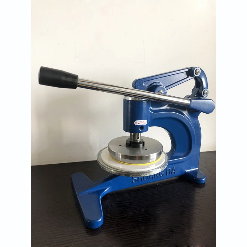 Manual Cloth Sampler Round Hand Press Textile Fabric Paper Sampling Cutter | Инструменты