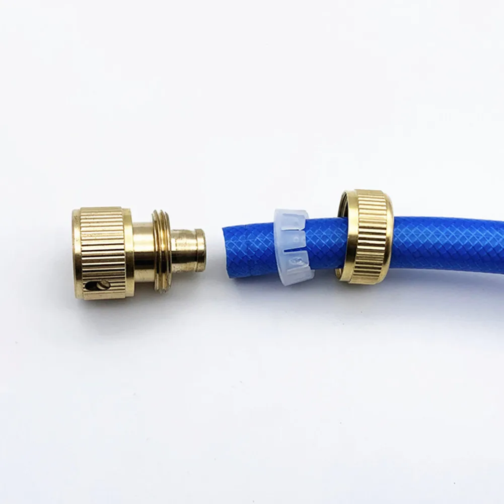 

Water Hose Connector Watering Adaptor Aluminum Alloy Fitting Irrigation