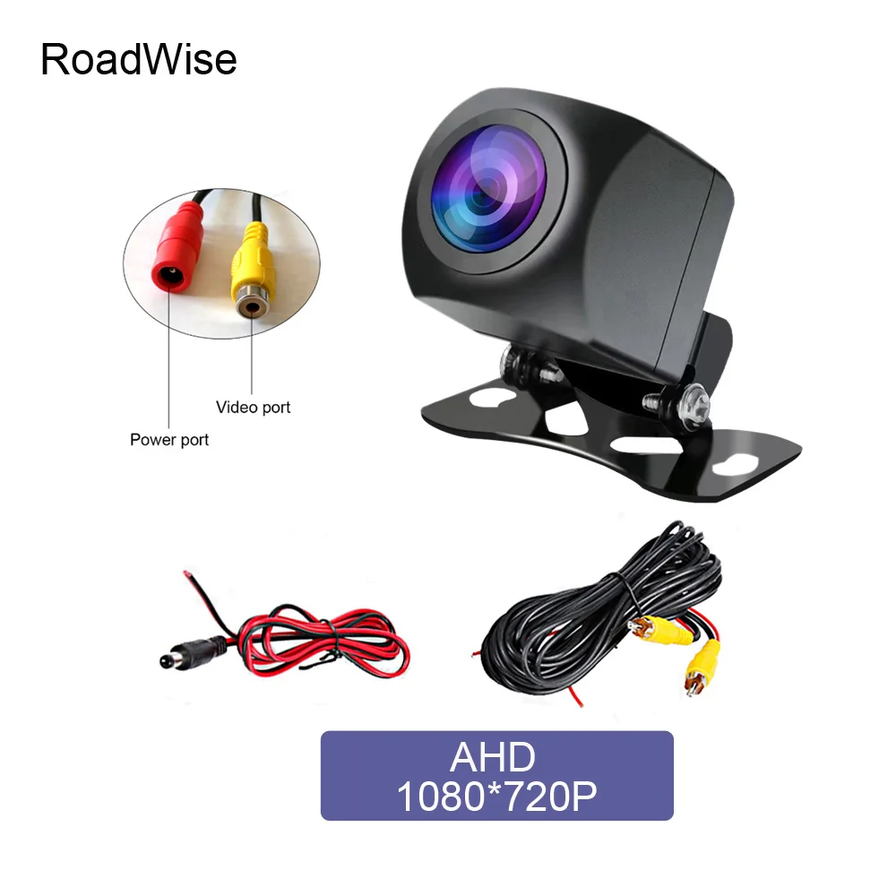 Купи 170 Degree Angle HD Auto Rear View Camera Universal 12V Ip67 Car Back Reverse Camera Fish Eyes Night Vision Auto Backup Camera за 657 рублей в магазине AliExpress