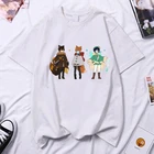 Горячая игра Genshin Impact футболки Kawaii подростковая одежда модная футболка для мужчин лето Genshin Impact Графические футболки