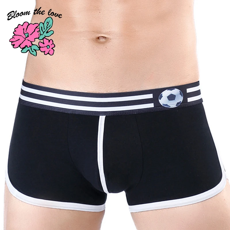 Трусы боксеры EXILIENS мужские хлопковые шорты нижнее белье с вырезами размеры L 3XL