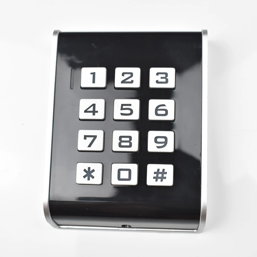 NFC Rfid 13 56 МГц Клавиатура контроля доступа Бесконтактный дверной контроллер