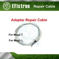 10 pcs laptop repair replacement magnetic acdc magsaf 1 2 adapter cord cable for macbook air pro 45w 60w 85w power charger