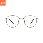 Новинка очки Xiaomi с защитой от синего света коэффициент блокировки света из титана 80% новые нейлоновые линзы высокой четкости защита глаз