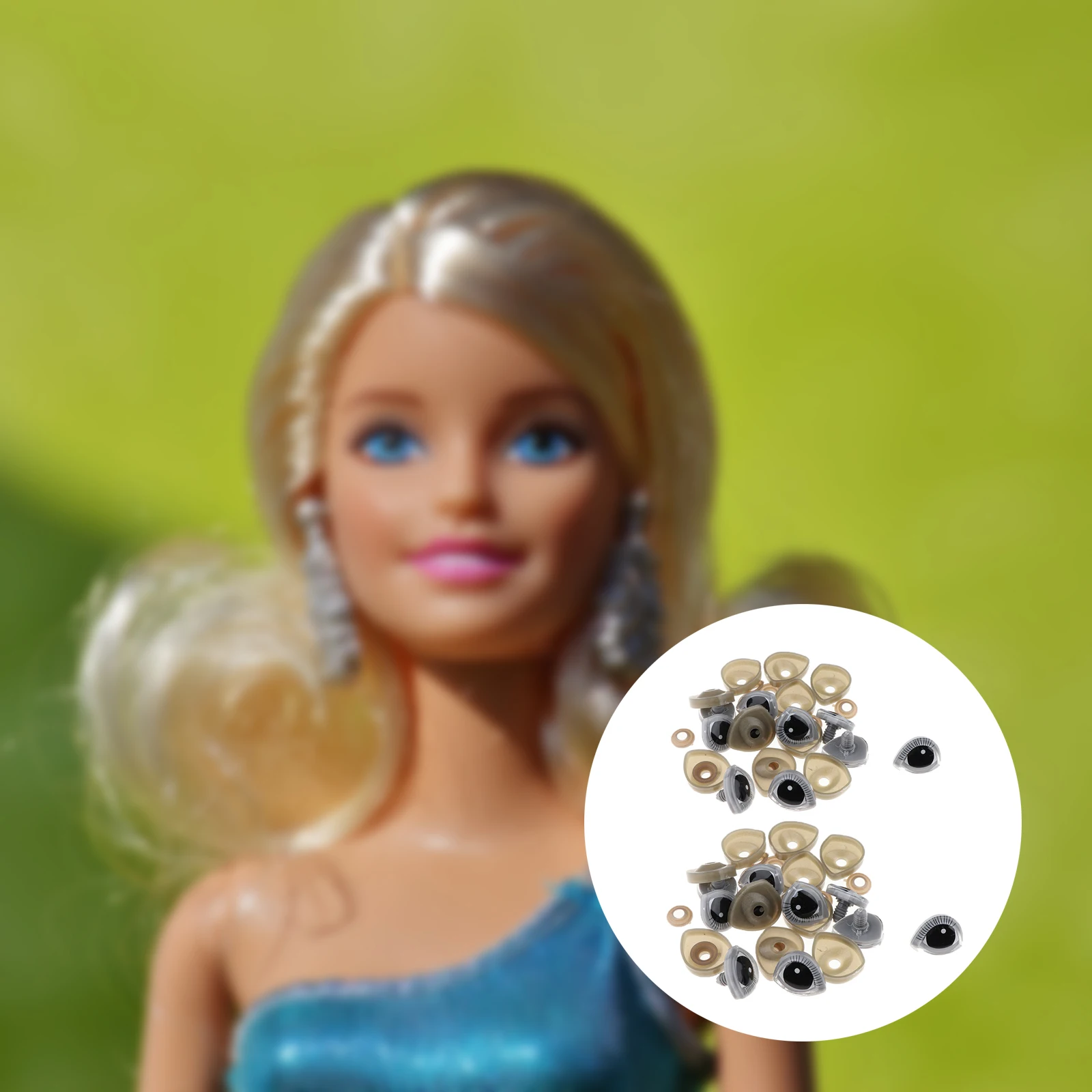 Пластиковые безопасные глаза сделай сам аксессуары для мягких плюшевых набивных