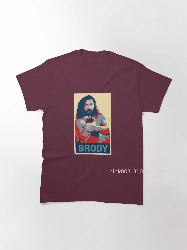 

Классическая футболка bruiser brody