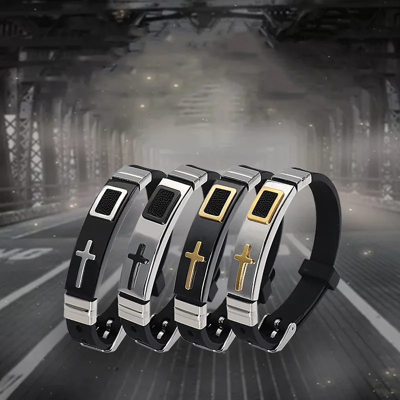 Женский и мужской браслет для часов дизайнерский из нержавеющей стали силикона