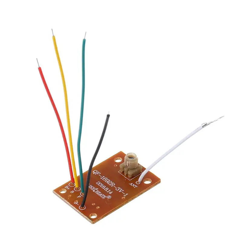 2CH RC Remote Control 27MHz Circuit PCB Transmitter and Receiver Board Radio System with Antenna Set for Car Toy | Игрушки и хобби