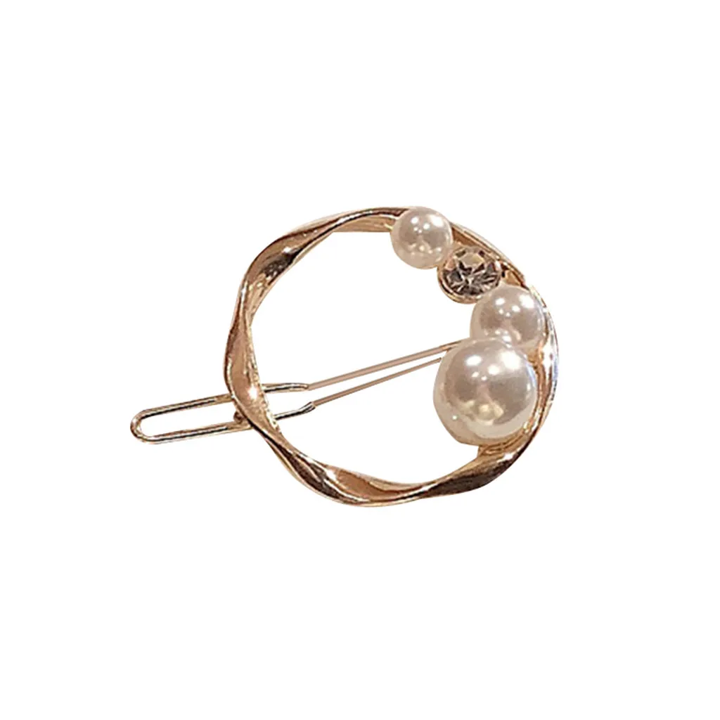 Элегантный сладкий Жемчуг Шпилька любовь лук клип дамы ювелирное изделие в виде