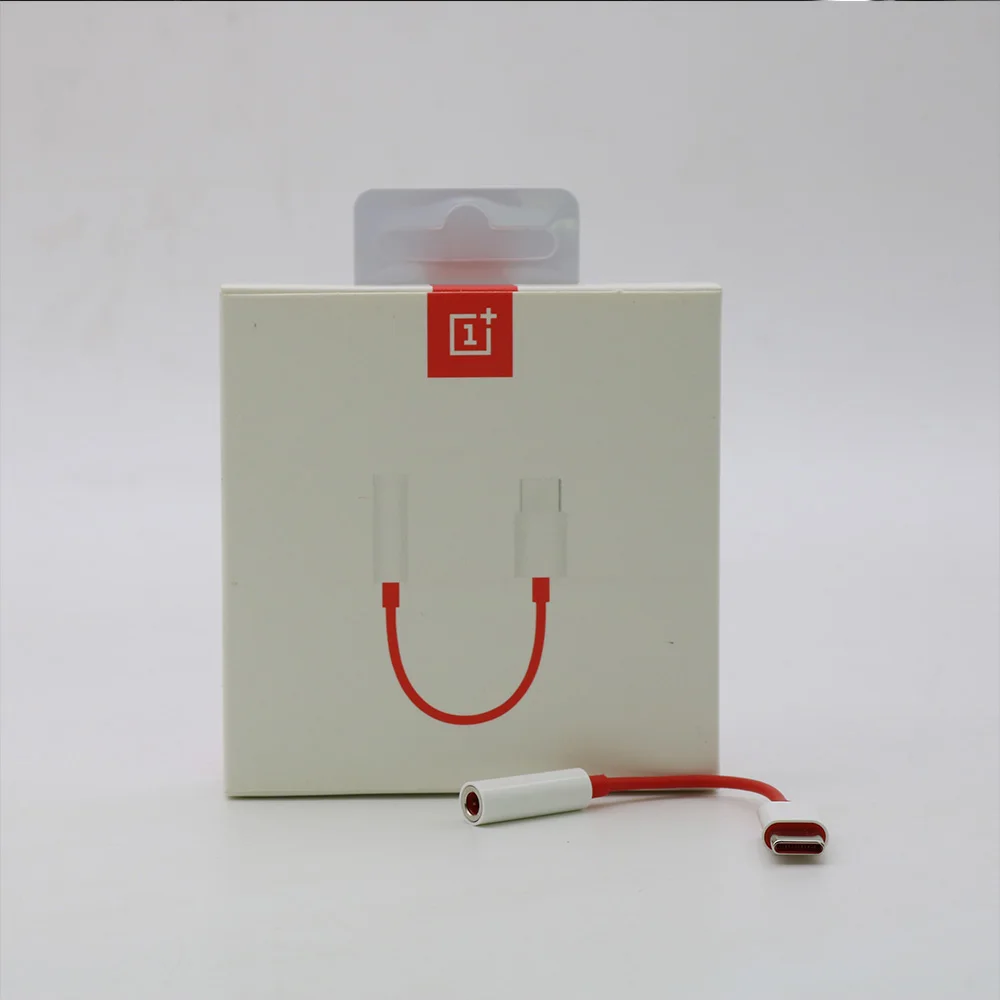 Адаптер Originele oneplus 6T 7 Pro usb Type C Naar 3 5 мм с разъемом Koptelefoon Aux аудио Voor t/7 T c для