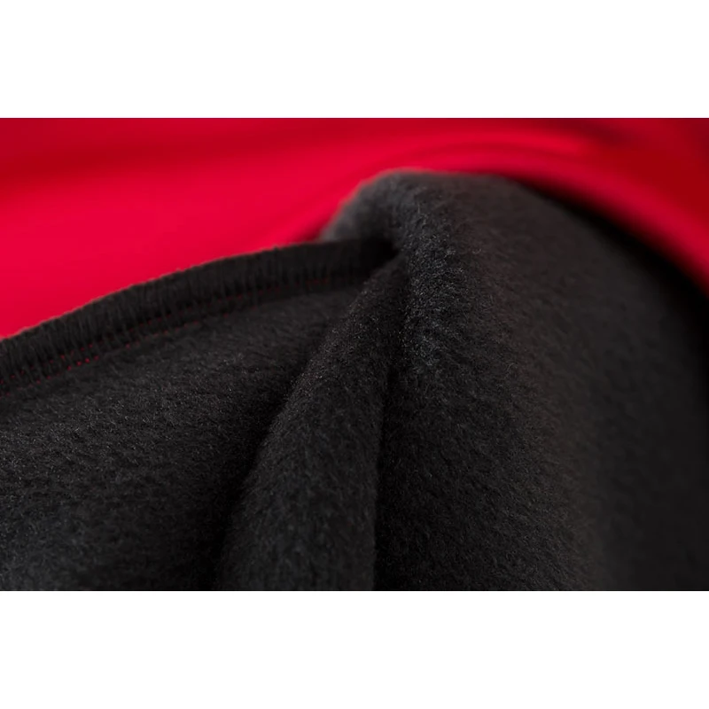 women hoodie 2019 Women's Casual Winter Warm Sherpa Lined Zip Up Hooded Sweatshirt Jacket Coat Plus Size 4XL Black Red | Женская